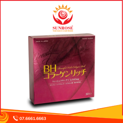 BH COLLAGEN 30 GÓI - Thực phẩm bảo vệ sức khỏe