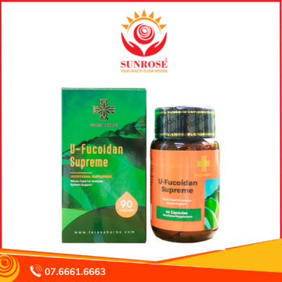 TERESA HERBS U-FUCOIDAN SUPREME – U-FUCOIDAN CAO CẤP