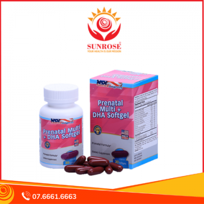 Vitamin Tổng Hợp Cho Mẹ Bầu & Phụ Nữ Sau Sinh & DHA